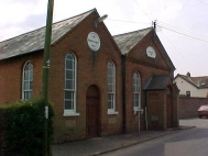 The methodist chapel in new Street.