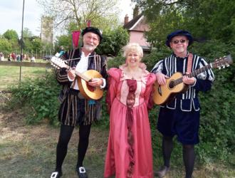 Minstrels at the Guildhall 500 Year Anniversary