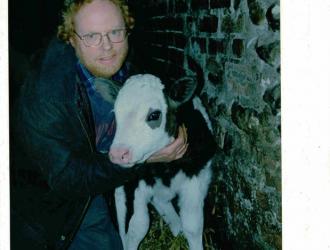 IAN SMITH OF TITHE FARM A ROSE GROWER AND FORMER FARMER.