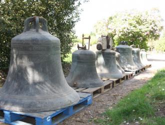  Bells 2007 ready to be taken to be restored by Appleton's.