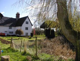 Tithe Farm much of which dates from the 14th. century.