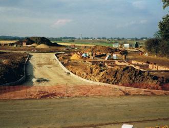 1987 Beginning to build the John Shepherd estate .