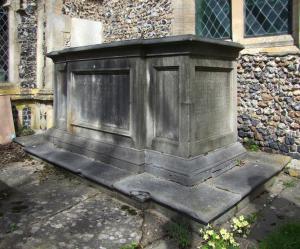 Tomb of Archbishop Sancroft