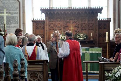 Organ Re dedication 1