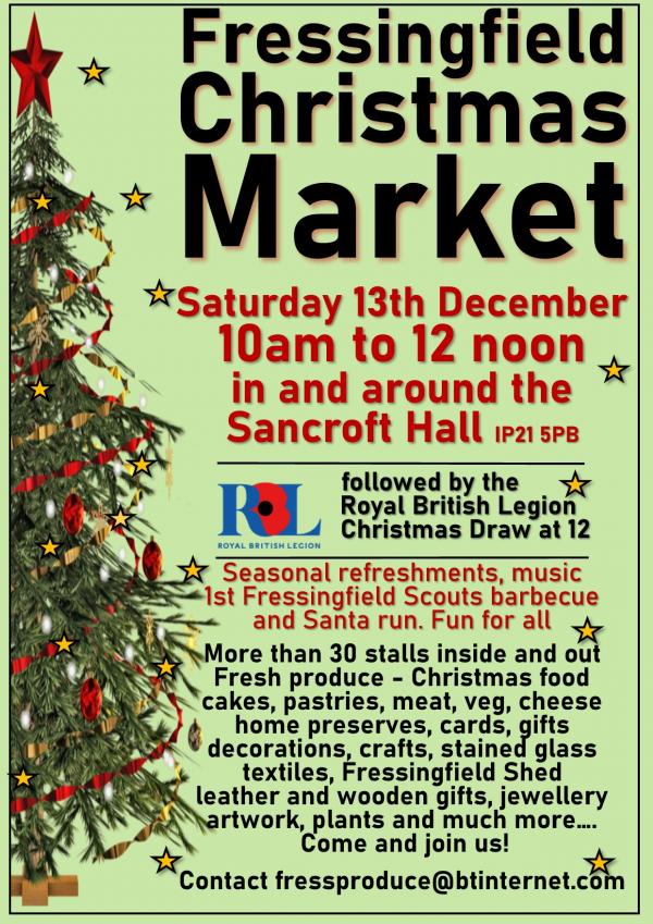 Fressingfield Christmas Market 2025 final