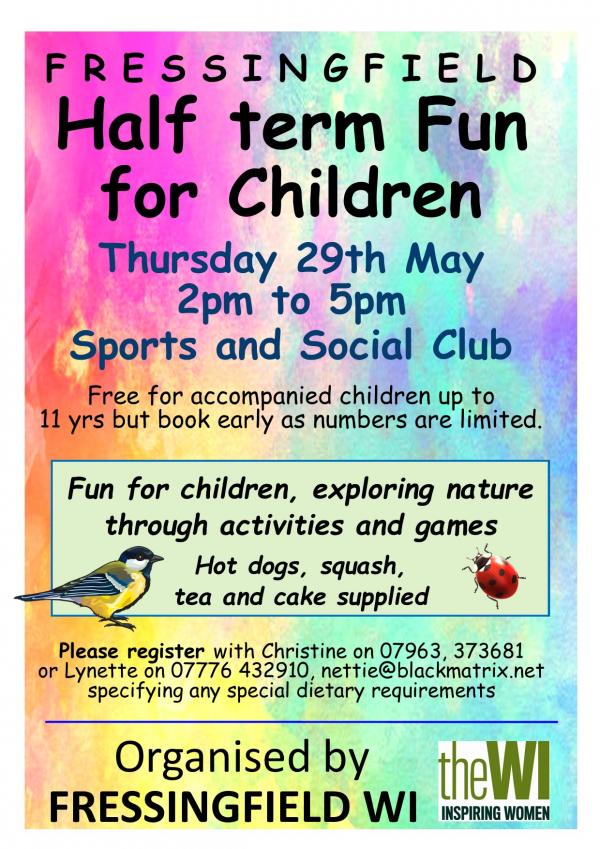 Half term fun 2025