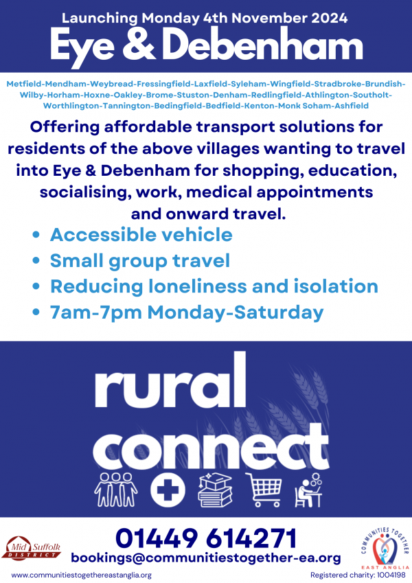 Rural Connect Eye Debenham North East