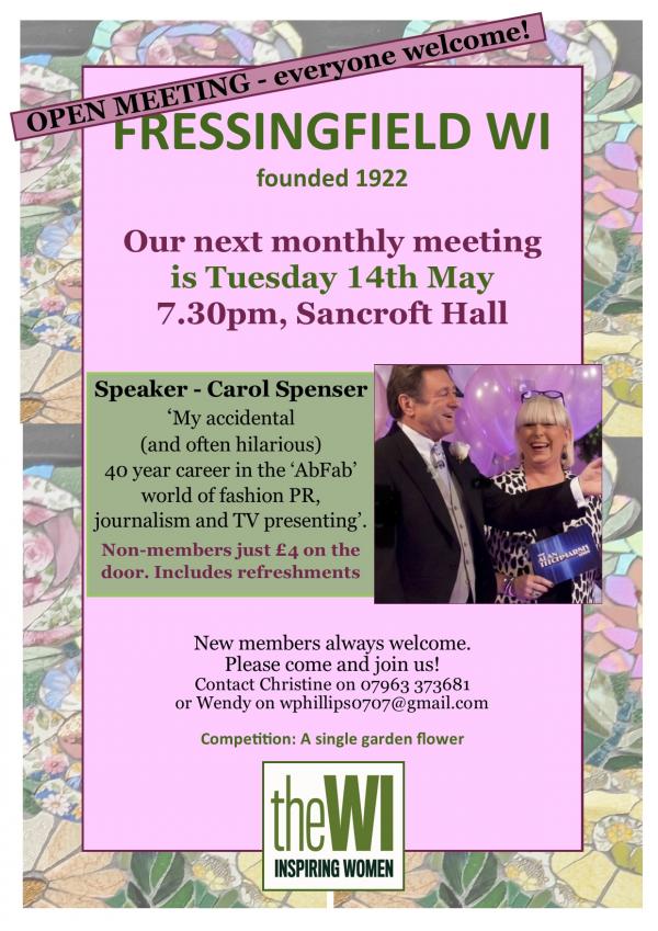 WI May 2024 Carol Spenser