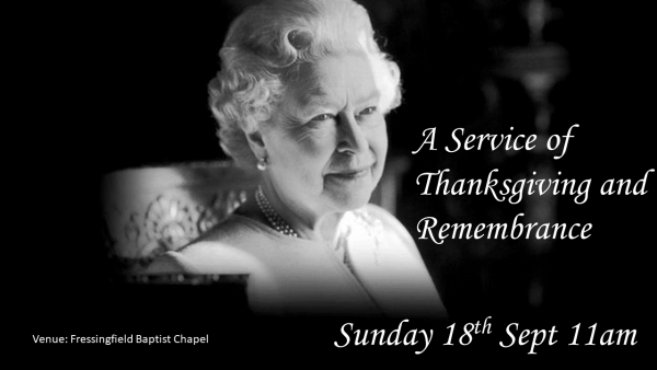 Queen Memorial Service